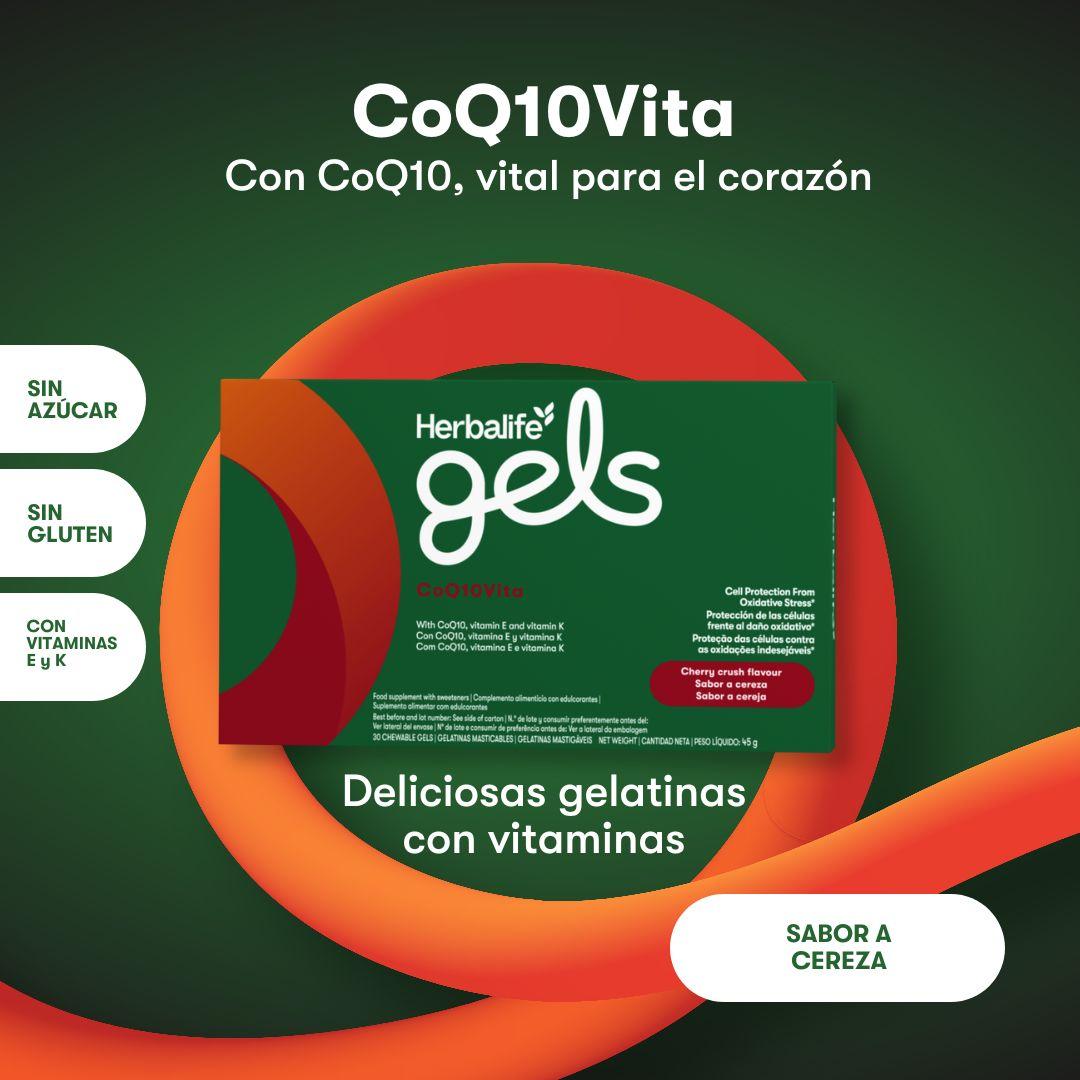 Nuevo! Herbalife Gel CoQ10VITA – HL Tienda ES, image size:1080x1080