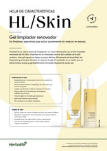 Cargar imagen en el visor de la galería, ✨Nuevo✨ HL/Skin Gel Limpiador Suavizante