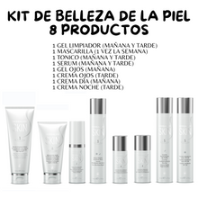 Cargar imagen en el visor de la galería, kit de belleza de la piel (8 productos)