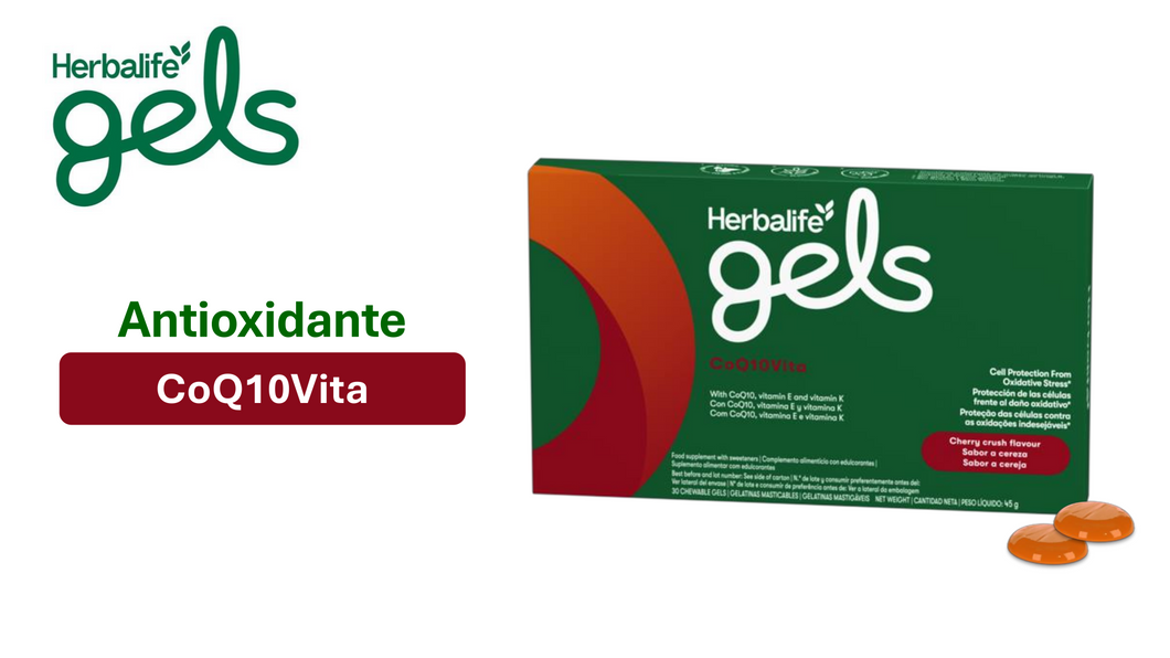 Nuevo! Herbalife Gel CoQ10VITA