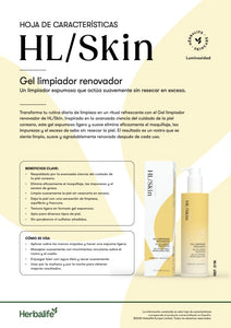 ✨Nuevo✨ HL/Skin Gel Limpiador Suavizante