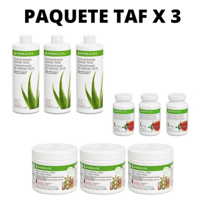 Paquete TAF x 3