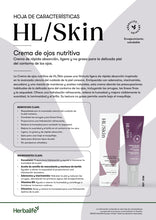 Cargar imagen en el visor de la galería, ✨Nuevo✨ HL/Skin Crema de Ojos Nutritiva 15 ml