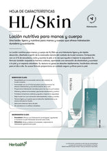 Cargar imagen en el visor de la galería, ✨Nuevo✨ HL/Skin Loción Nutritiva para Manos y Cuerpo 147ml