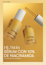 Cargar imagen en el visor de la galería, ✨Nuevo✨ HL/Skin Sérum con 10 % de Niacinamida 30 ml