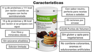 ¡Edición limitada! Mezcla con Proteínas para Cocinar
