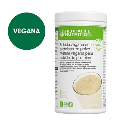 Bebida con Proteínas en Polvo Vegana - 20 raciones Vainilla
