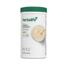 Cargar imagen en el visor de la galería, Batido Formula 1 Herbalife para preparar una comida equilibrada con proteínas, vitaminas y minerales. Sabor crema y vainilla