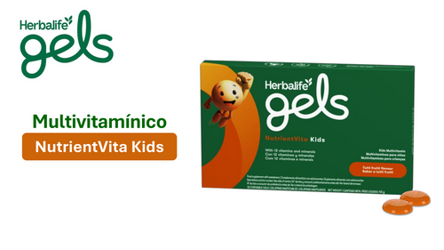 Nuevo! Herbalife Gel NutrientVita Kids (para niños)