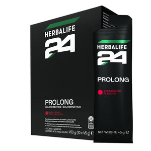 Prolong Gel Energético (10 sobres sabor fresa)