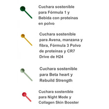 Cargar imagen en el visor de la galería, Cuchara Medidora Sostenible (4 cucharas)