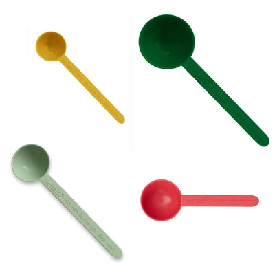 Cuchara Medidora Sostenible (4 cucharas)