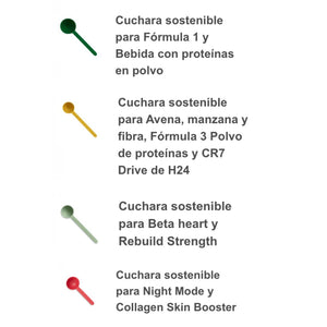 Cuchara Medidora Sostenible (4 cucharas)