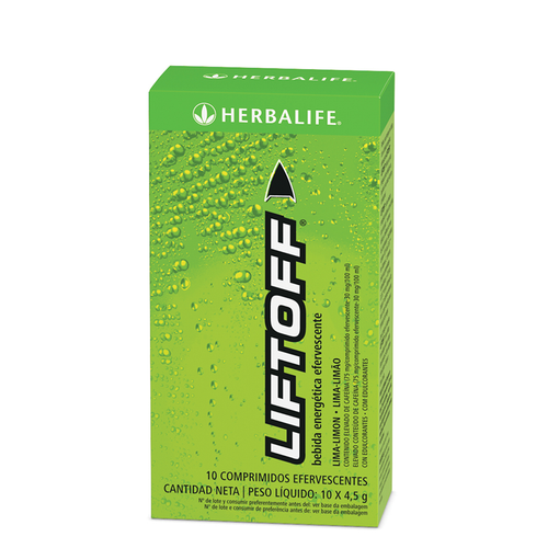 LIFTOFF® BEBIDA ENERGÉTICA EFERVESCENTE