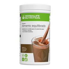 Cargar imagen en el visor de la galería, Batido Formula 1 Herbalife para preparar una comida equilibrada con proteínas, vitaminas y minerales. Disponible en mas de 8 sabores. En la foto està el sabor chocolate cremoso