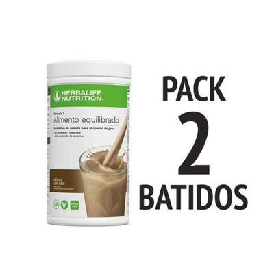 Pack 2 Batidos Fórmula 1