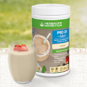 PRO 20 Select - Batido con proteínas para mezclar con agua