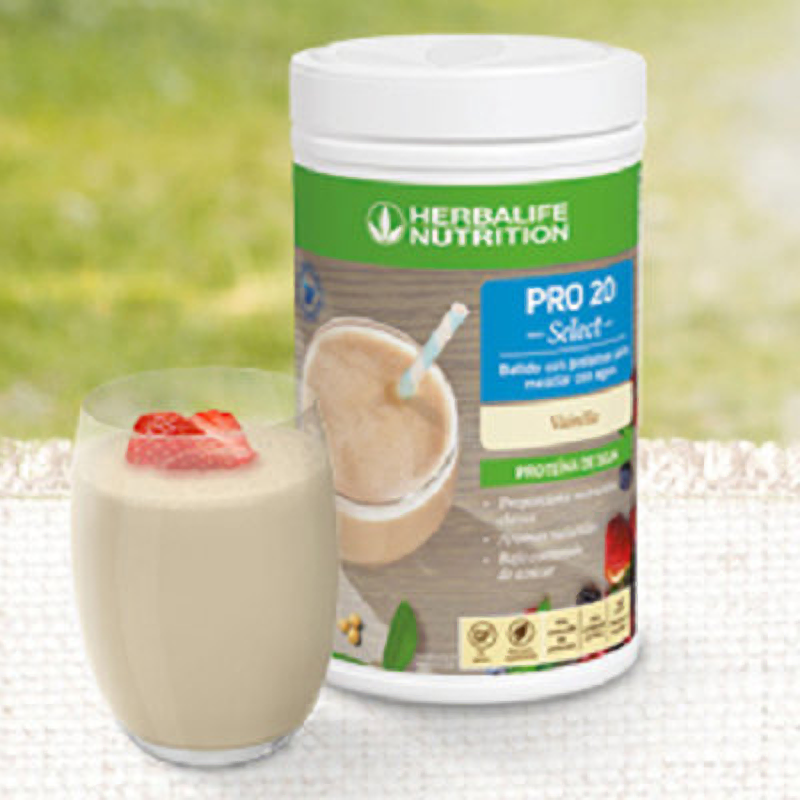 PRO 20 Select - Batido con proteínas para mezclar con agua