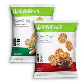 Protein Chips 10 x 30g (2 sabores)