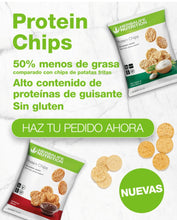 Cargar imagen en el visor de la galería, Protein Chips 10 x 30g (2 sabores)